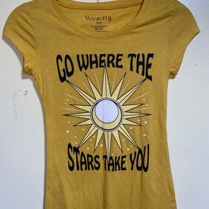 Gold New T-Shirt 🥰